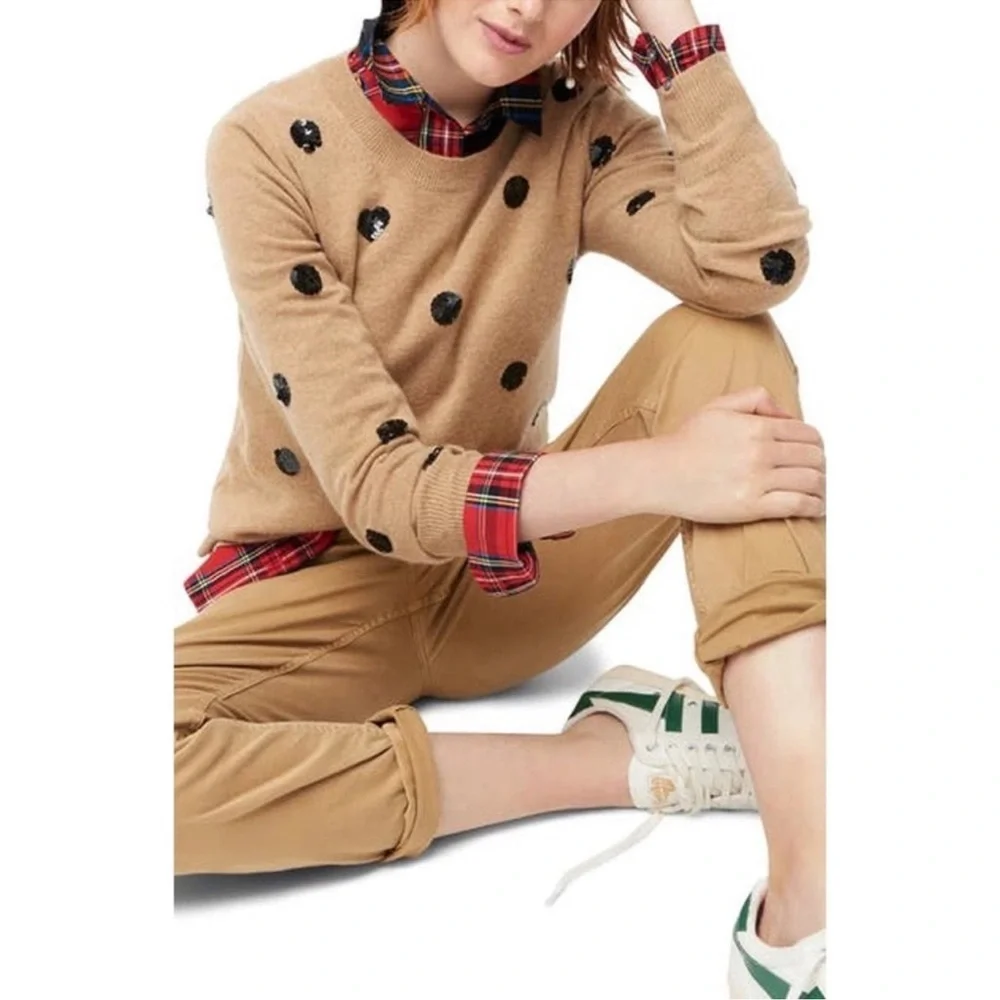 J. Crew Everyday Cashmere Crewneck Sweater